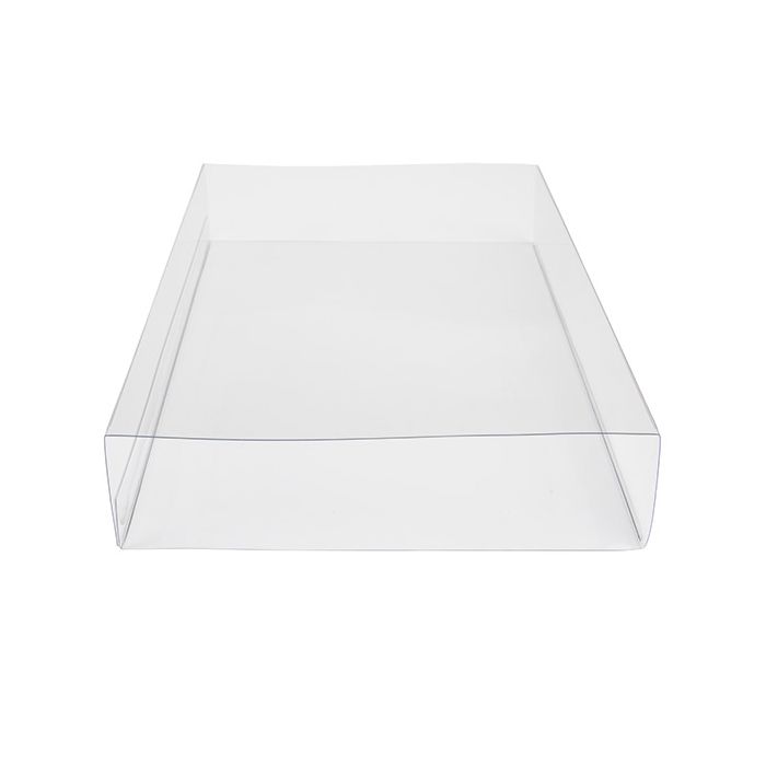 Coperchio scorrevole per fondo kraft 15,2x3,8x24,1 cm (25 pezzi) [SC13]