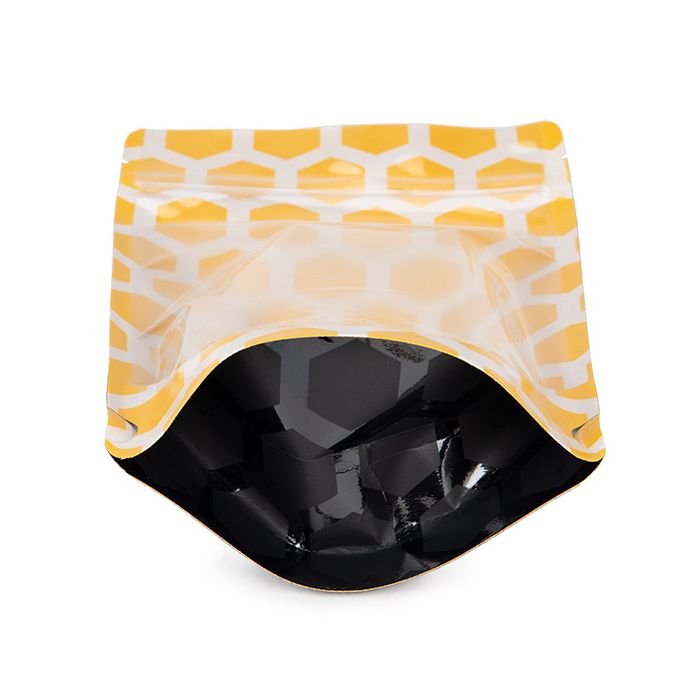 Buste doypack a nido d'ape 13x7.9x20.6 cm (25 pezzi) [ZBGSW3HC]