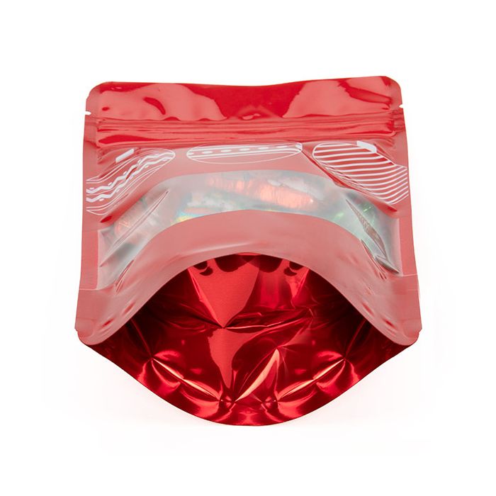 Buste doypack ornamenti con chiusura a pressione 13 x 7,9 x 20,6 cm (25 pezzi) [ZBGW3O]