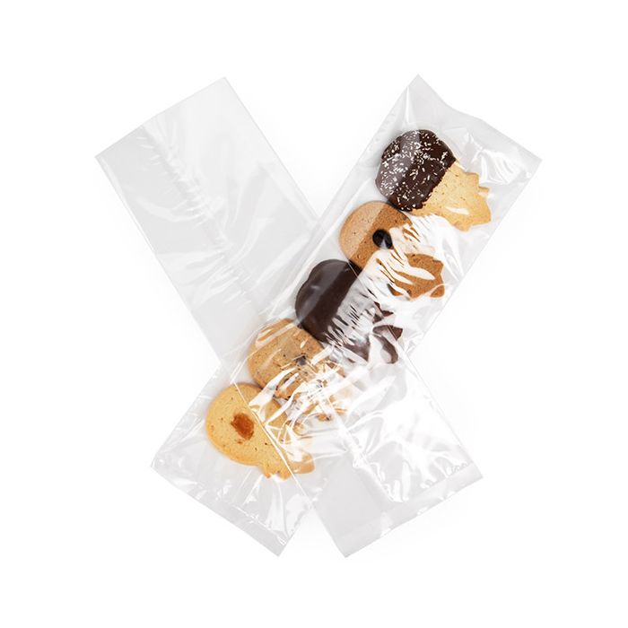 Sacchetto sigillabile a caldo piatto 8,6x26 cm (100 pezzi) [SFB310]