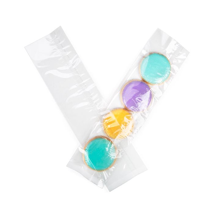 Sacchetto sigillabile a caldo piatto 7,6x27,9 cm (100 pezzi) [SFB311]