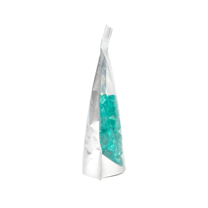 Buste doypack argento 17.8x9.8x25.2 cm (100 pz) [ZBGS69H]