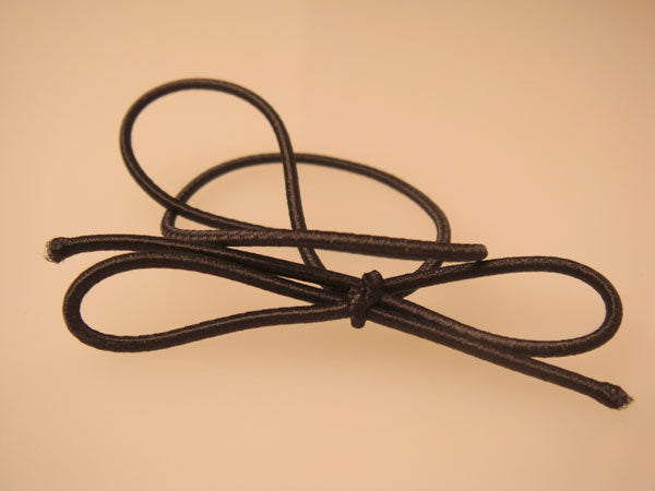 Nastro decorativo nero 40.5cm (50 pezzi) [16SB]