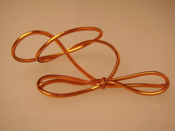 Nastro decorativo color rame metallizzato 25,5 cm (50 pezzi) [10MC]