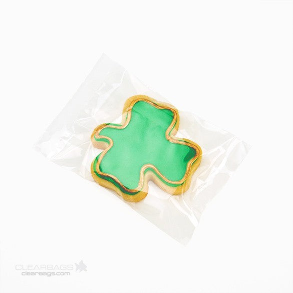 Sacchetto di plastica trasparente 7,5x10cm laminato (100 pezzi) [SLB34]