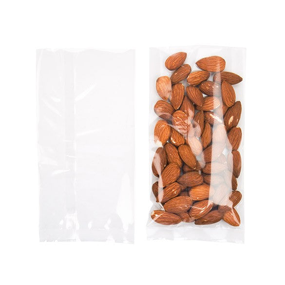 Sacchetto di plastica trasparente 7,5x14 cm laminato (100 pezzi) [SLB35H]