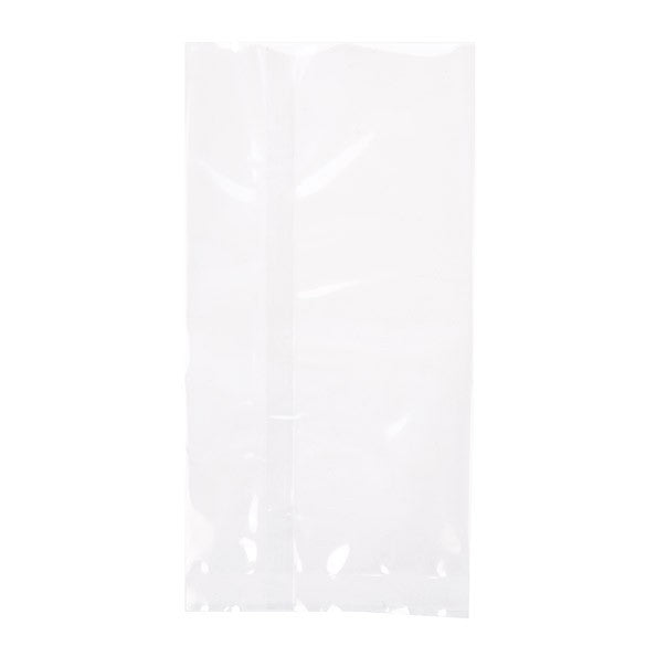 Sacchetto di plastica trasparente 7,5x14 cm laminato (100 pezzi) [SLB35H]