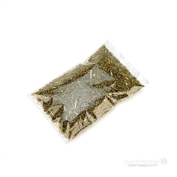 Sacchetto di plastica trasparente 10x15cm laminato (100 pezzi) [SLB46]