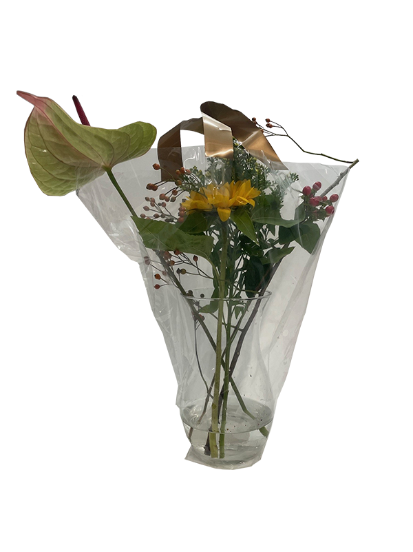 Sleeve with handles for flower vases large 60x53x17cm bottom (50 pcs)