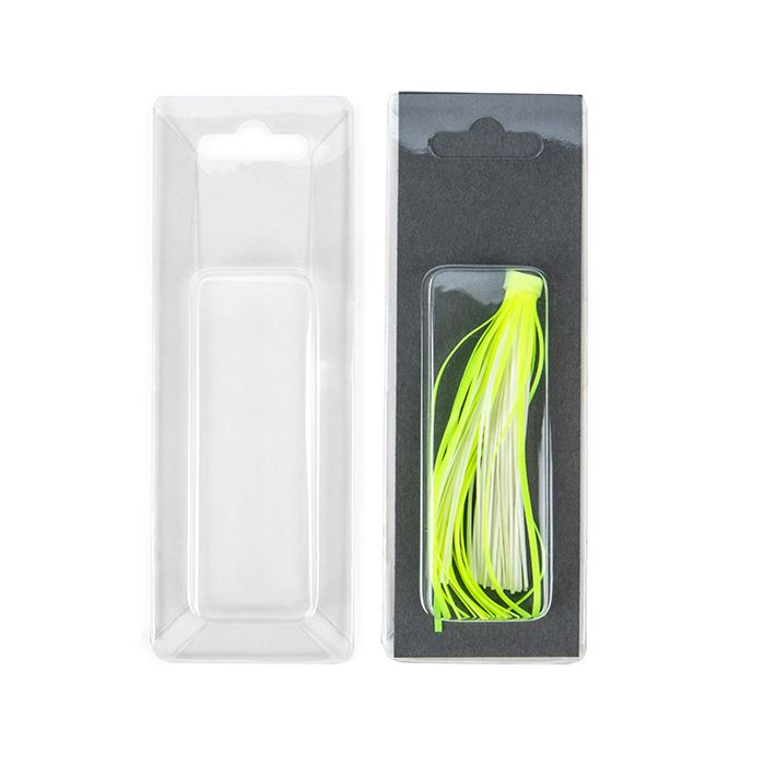 Scatole blister per vetrini 4.4x1.3x12.7 cm (25 pezzi) [SBT3]