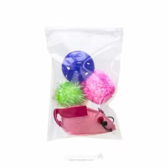 Sacchetto trasparente con chiusura a pressione e cerniera scorrevole 10x15cm 75 micron (100 pezzi) [3SZ46]