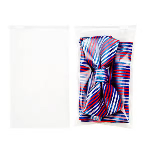 Sacchetto trasparente con chiusura a pressione e cerniera scorrevole 10x15cm 75 micron (100 pezzi) [3SZ46]