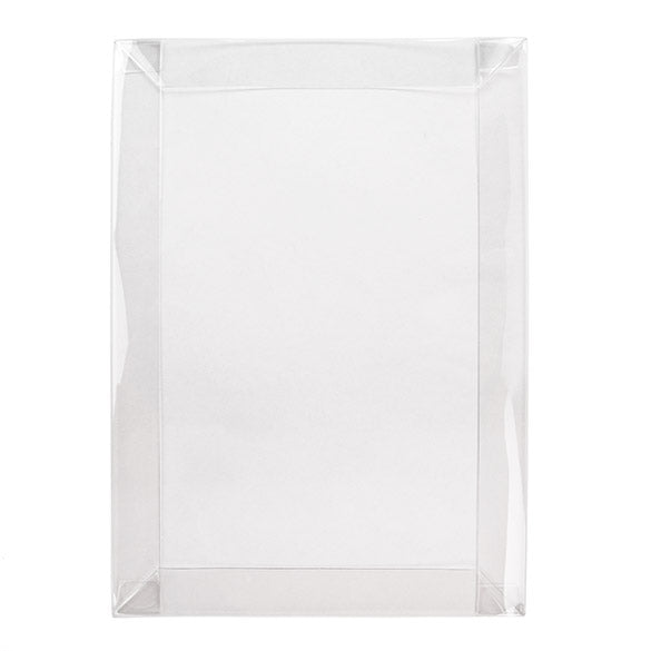 Coperchio pieghevole trasparente 13.8x1.6x19.2cm (25 pezzi) [BT1]