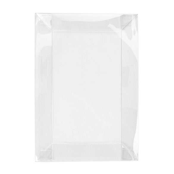 Coperchio pieghevole trasparente 9.7x1.7x13.8cm (25 pezzi) [BT10]