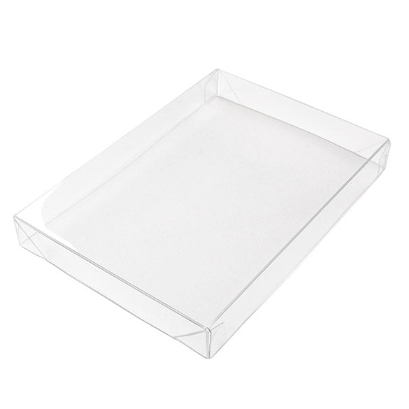 Coperchio pieghevole trasparente 9.7x1.7x13.8cm (25 pezzi) [BT10]