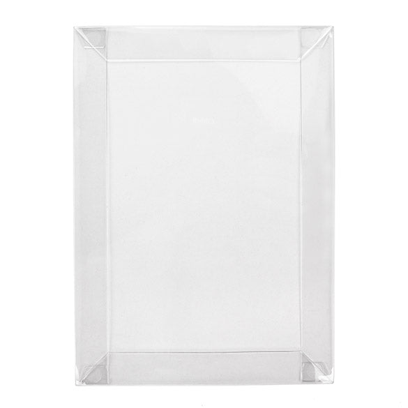 Coperchio pieghevole trasparente 12.5x1.6x17.3cm (25 pezzi) [BT2]