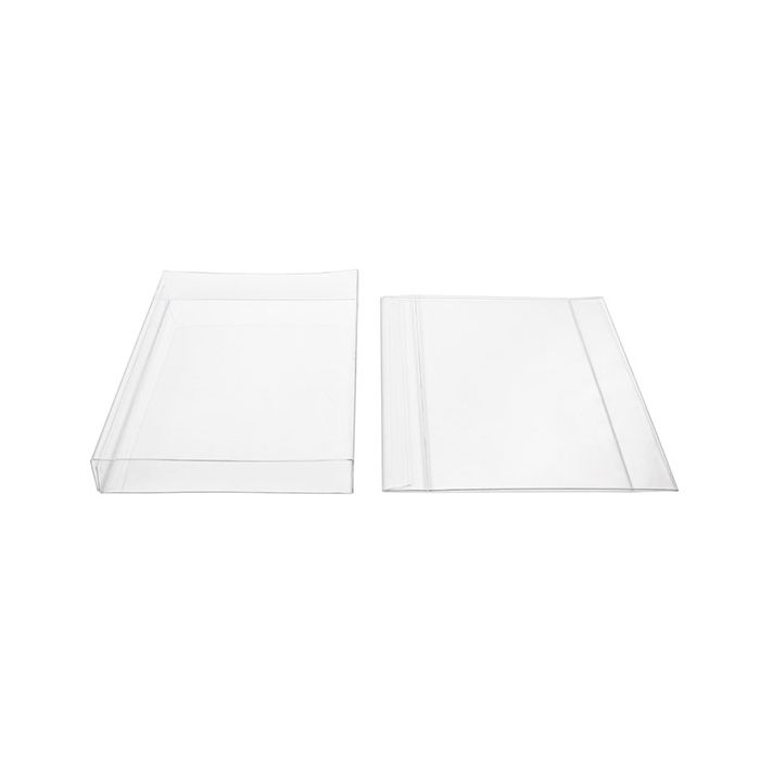 Scatola trasparente con coperchio scorrevole 9.7x1.7x13.7cm (25 pezzi) [SC10]