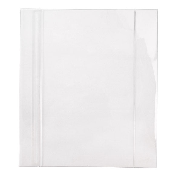 Scatola trasparente con coperchio scorrevole 13.8x2.7x19.1cm (25 pezzi) [SC15]