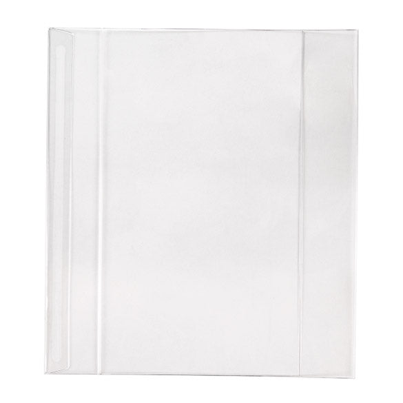 Scatola trasparente con coperchio scorrevole 12.5x2.7x17.1cm (25 pezzi) [SC16]