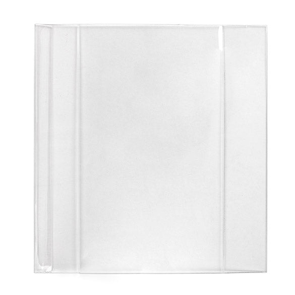 Scatola trasparente con coperchio scorrevole 11.6x2.7x15.2cm (25 pezzi) [SC17]