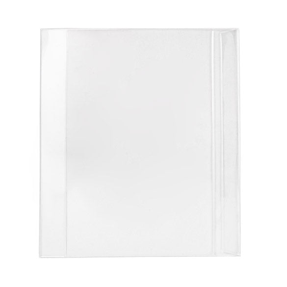 Scatola trasparente con coperchio scorrevole 11.6x1.7x15.2cm (25 pezzi) [SC3]