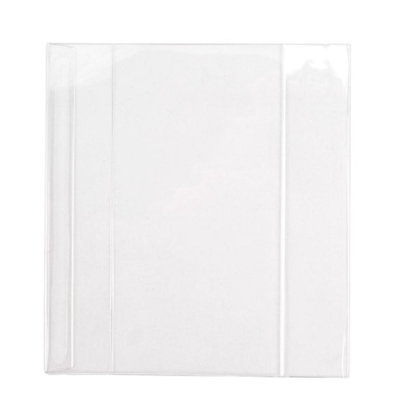 Scatola trasparente con coperchio scorrevole 9.7x2.7x13.7cm (25 pezzi) [SC31]