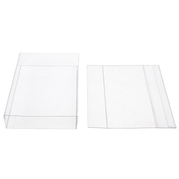 Scatola trasparente con coperchio scorrevole 9.7x2.7x13.7cm (25 pezzi) [SC31]