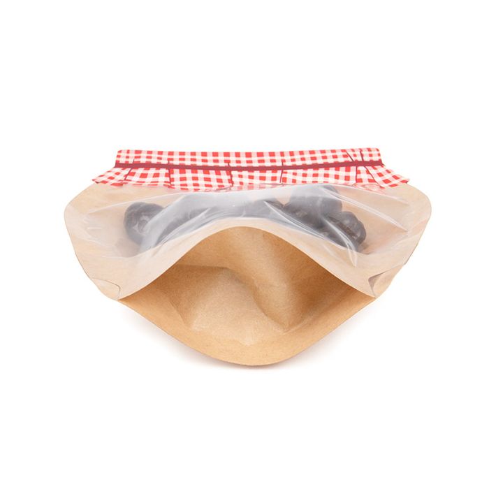 Buste doypack Forma di un barattolo di marmellata 14,1x7,6x15,2 cm (100 pezzi) [SP3JMZ]