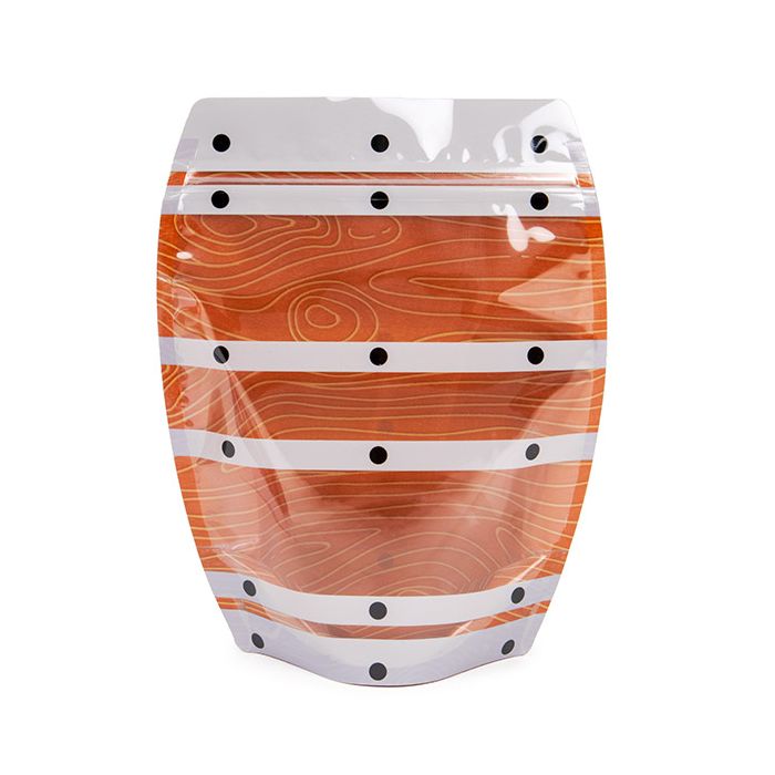 Buste doypack Forma del barile 16,5x7,6x20,3 cm (100 pezzi) [SP7BAZ]