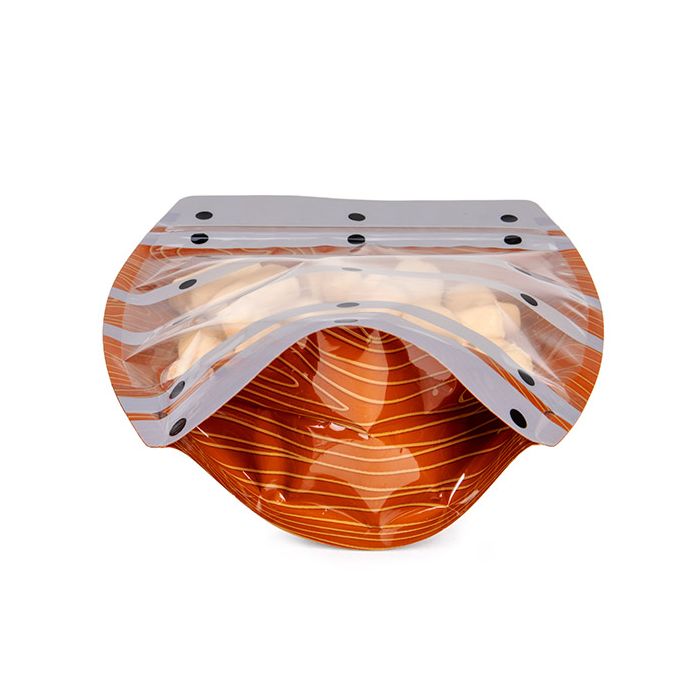 Buste doypack Forma del barile 16,5x7,6x20,3 cm (100 pezzi) [SP7BAZ]