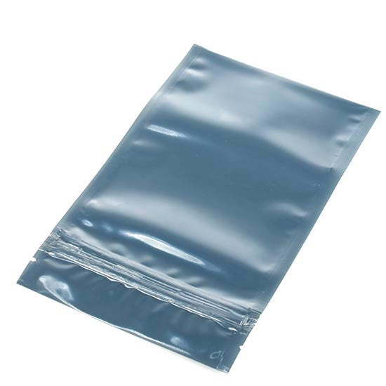 Sacchetto protezione antistatica 12.5x20cm richiudibile (100 pezzi) [SSZ58]