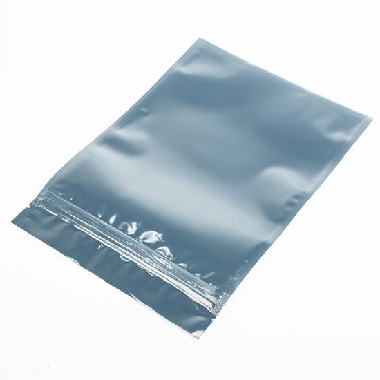 Sacchetto protezione antistatica 15x20cm richiudibile (100 pezzi) [SSZ68]