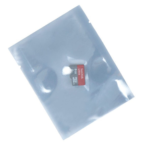 Sacchetto protezione antistatica 5.1x7.6cm senza chiusura (100 pezzi) [SSO23]