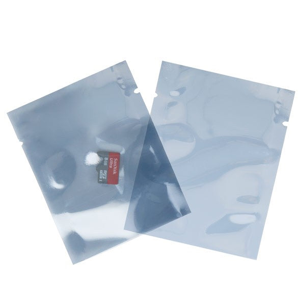 Sacchetto protezione antistatica 5.1x7.6cm senza chiusura (100 pezzi) [SSO23]