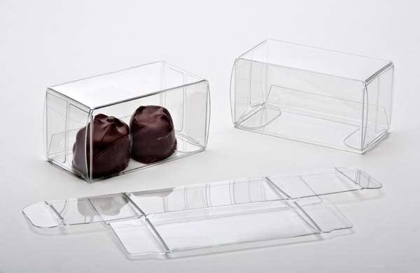 Scatole "regalo" per cioccolato 3,5x3,7x7cm (25 pezzi) [FPB226]