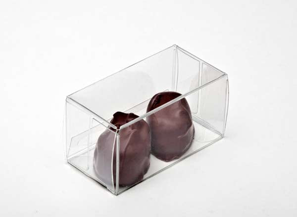 Scatole "regalo" per cioccolato 3,5x3,7x7cm (25 pezzi) [FPB226]