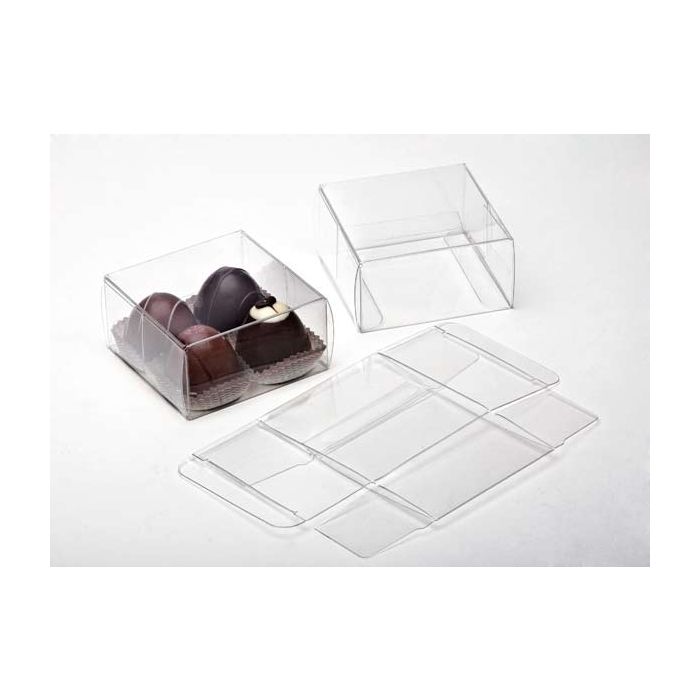 Scatole "regalo" per cioccolato 7x3.7x7cm (25 pezzi) [FPB227]