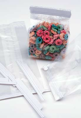 Fascette adesive per Sacchetto di 10 cm di larghezza (1.000 pezzi) [TTA4WH]