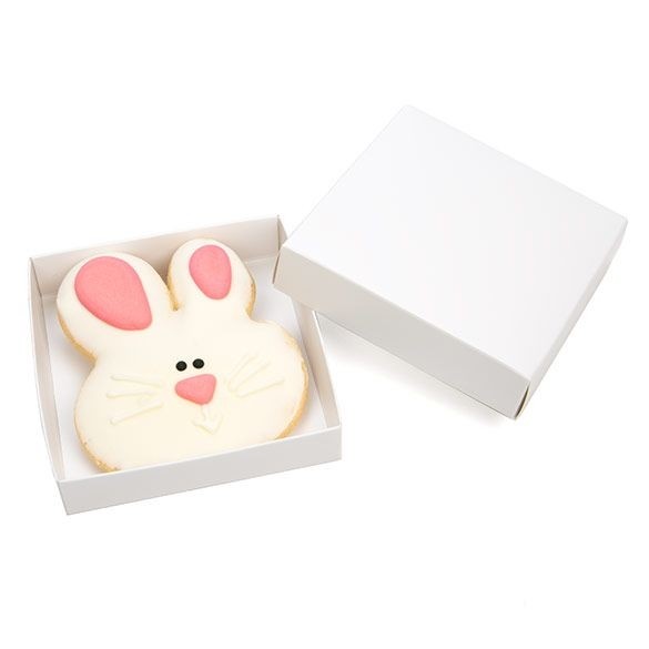 Fondo scatole regalo bianche Kraft 10.5x2.5x10.8cm (25 pezzi) [WH99]