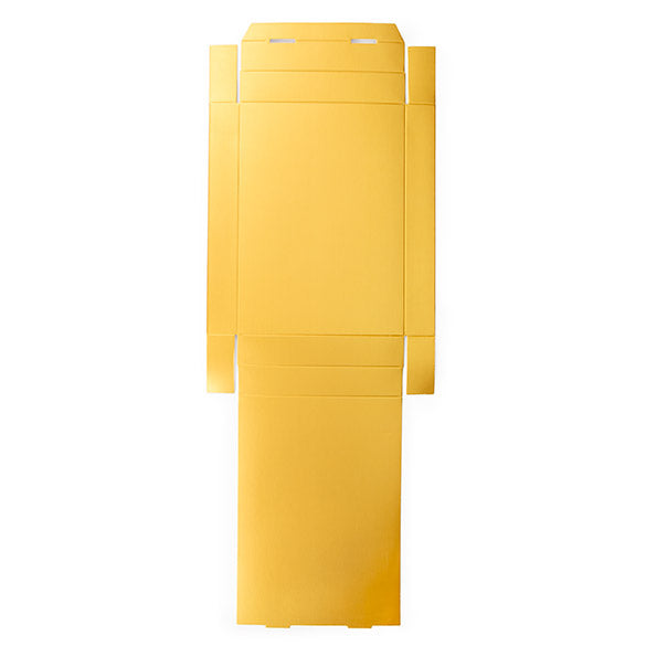 Scatole regalo Kraft oro 13.7x2.5x19.1cm (25 pezzi) [GD15]