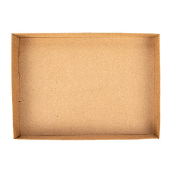 Piccole scatole in carta kraft 12.4x2.5x17.1cm (25 pezzi) [KR16]
