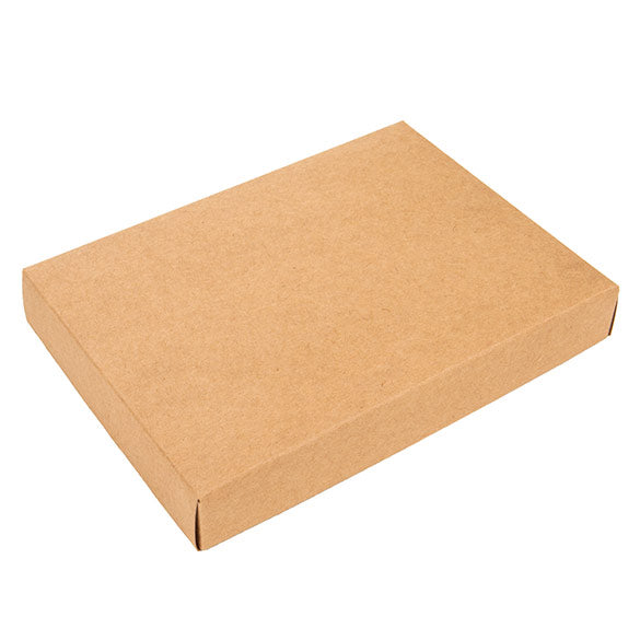Piccole scatole in carta kraft 12.4x2.5x17.1cm (25 pezzi) [KR16]