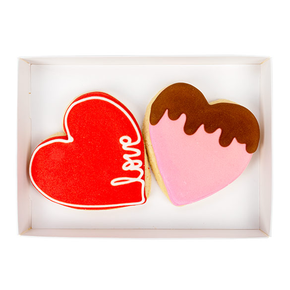 Scatoline in carta kraft Bianco 13.7x2.5x19.1cm (25 pezzi) [WH15]