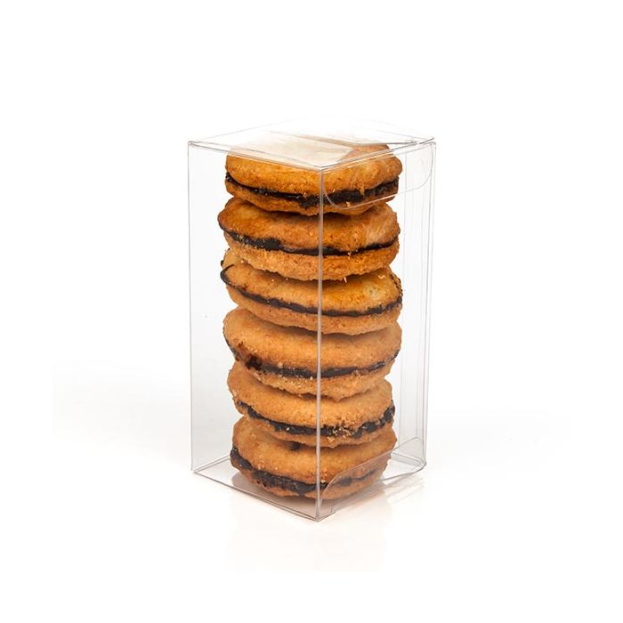 Scatole regalo trasparenti 5.1x5.1x10.2cm (50 pezzi) [VB296]