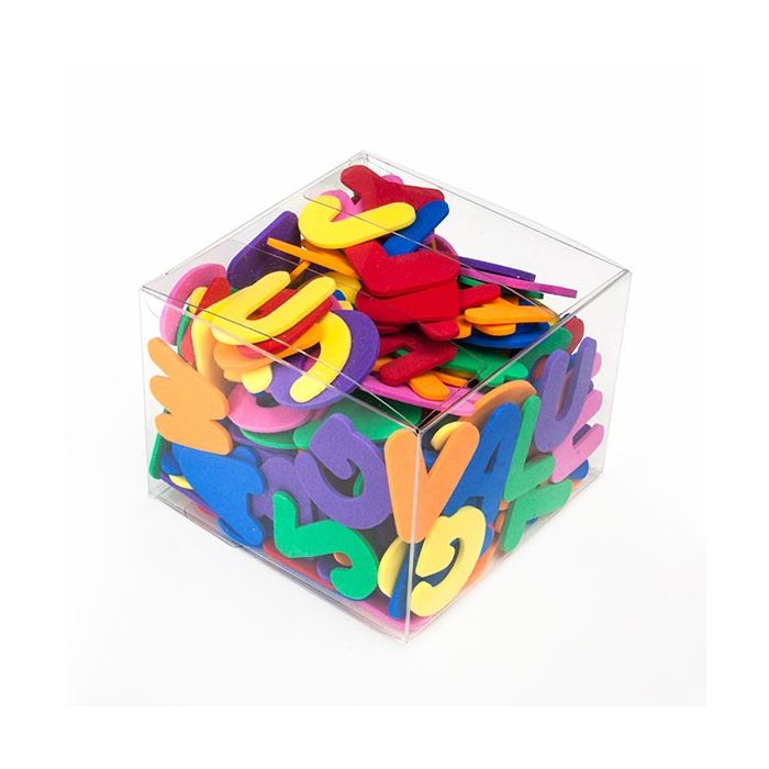 Scatole regalo trasparenti 10.2x10.2x7.6cm (50 pezzi) [VB303]