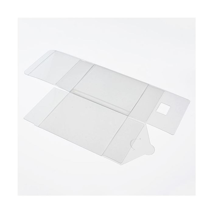 Scatole regalo trasparenti 10.2x10.2x12.7cm (50 pezzi) [VB304]