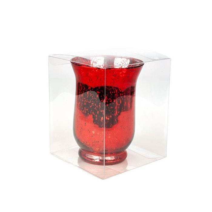 Scatole regalo trasparenti 12.7x12.7x15.2cm (50 pezzi) [VB309]