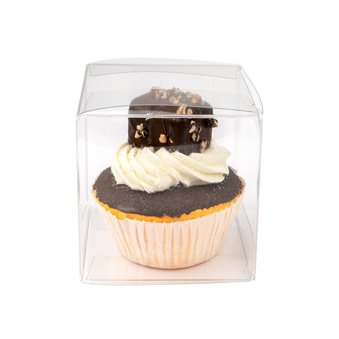 Scatole di plastica 7,6x7,6x7,6 cm (50 pezzi) [VB311]