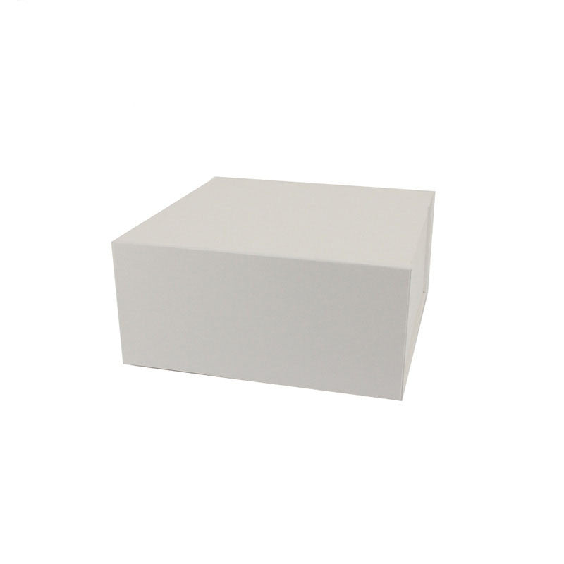 Scatole con chiusura magnetica 14x14,5x5,7cm bianche (25 pz) [FP-VPD039]