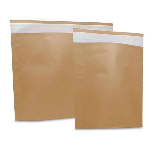 Paper Mailing Bags 48x37+8cm Brown (250 pcs)